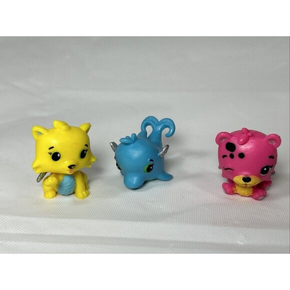 Hatchimals Mini Figures CollEGGtibles 1" Lot Of 3 Characters E1 - Picture 1 of 5